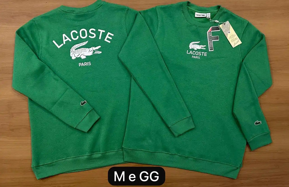 MOLETOM CARECA LACOSTE
