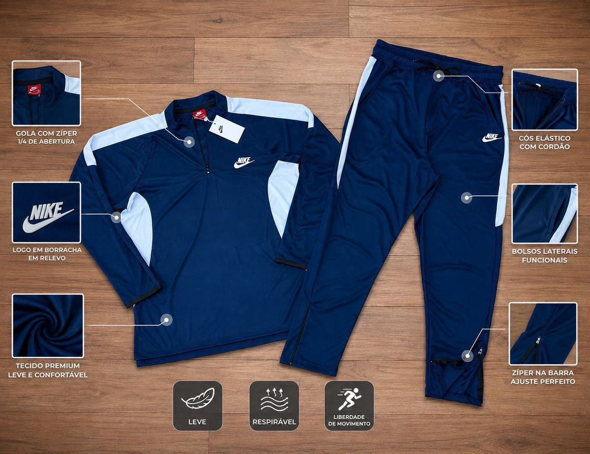 Conjunto DRI-FIT nike