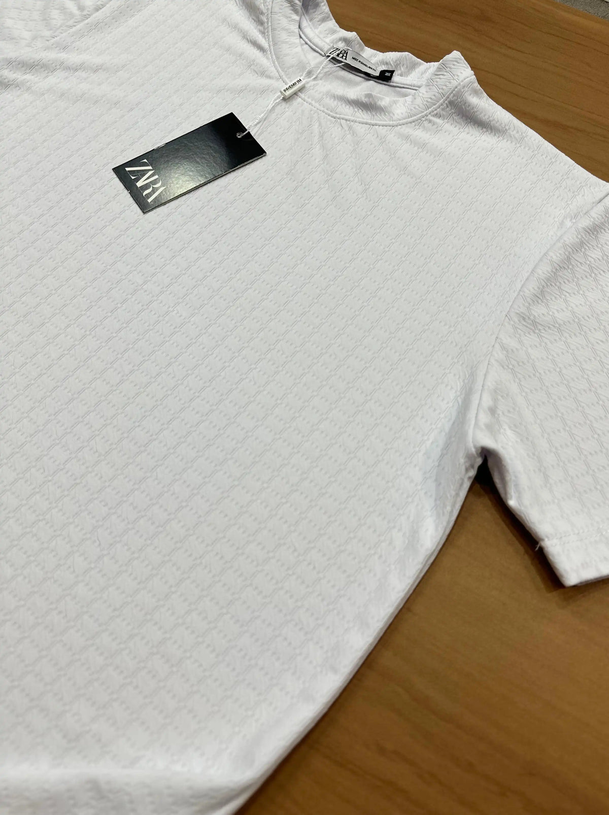 CAMISETA ZARA bubble