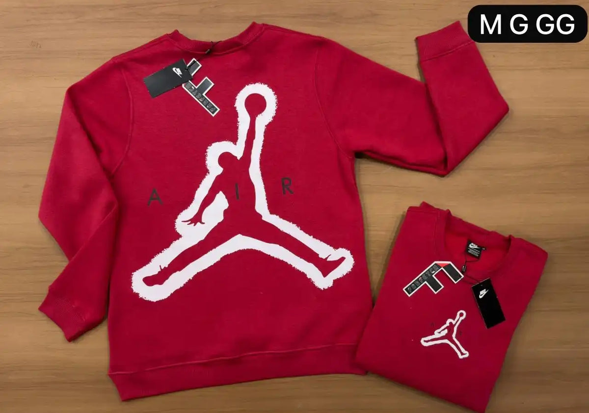 MOLETOM CARECA NIKE