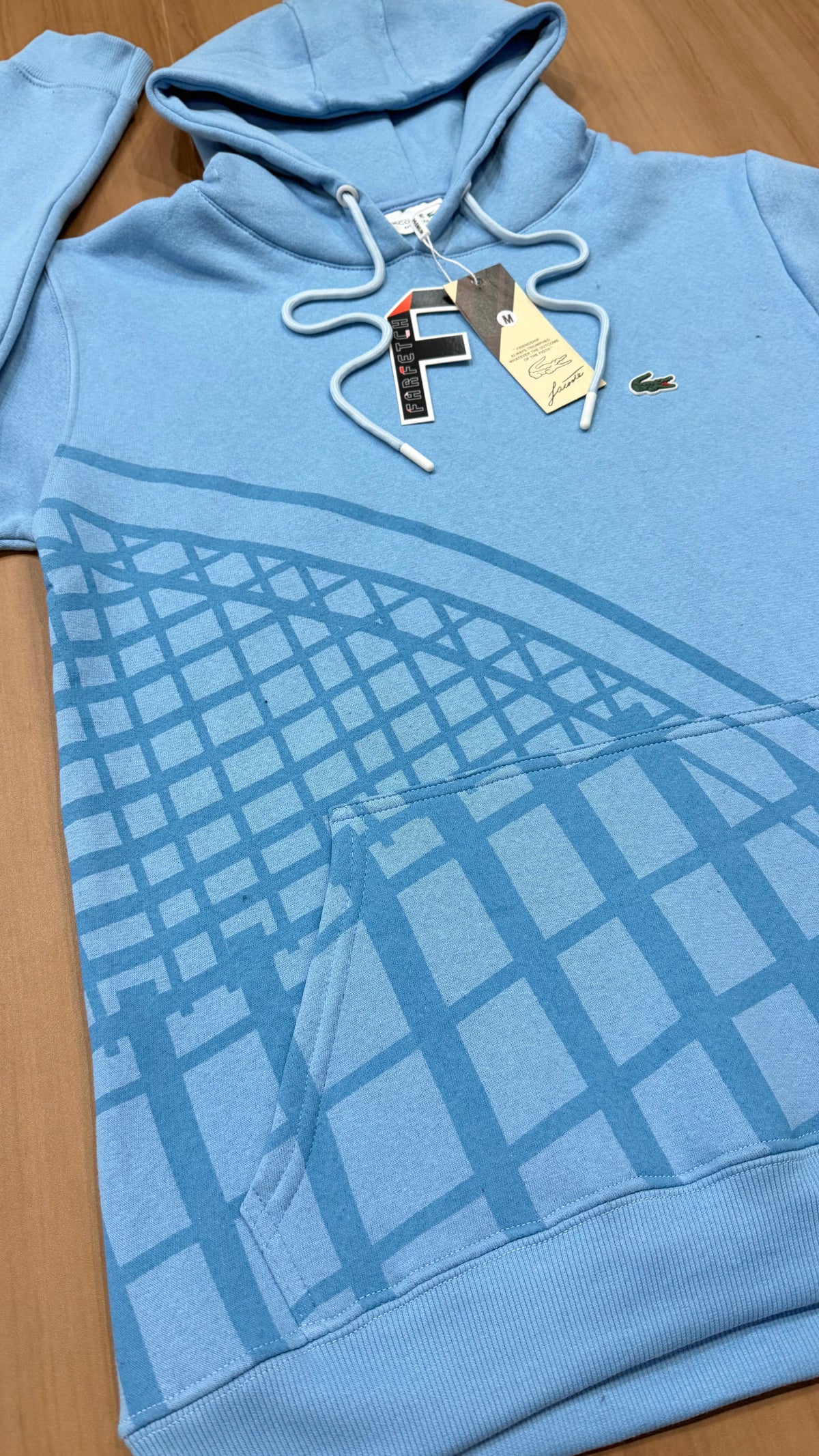 Moletom Canguru Lacoste