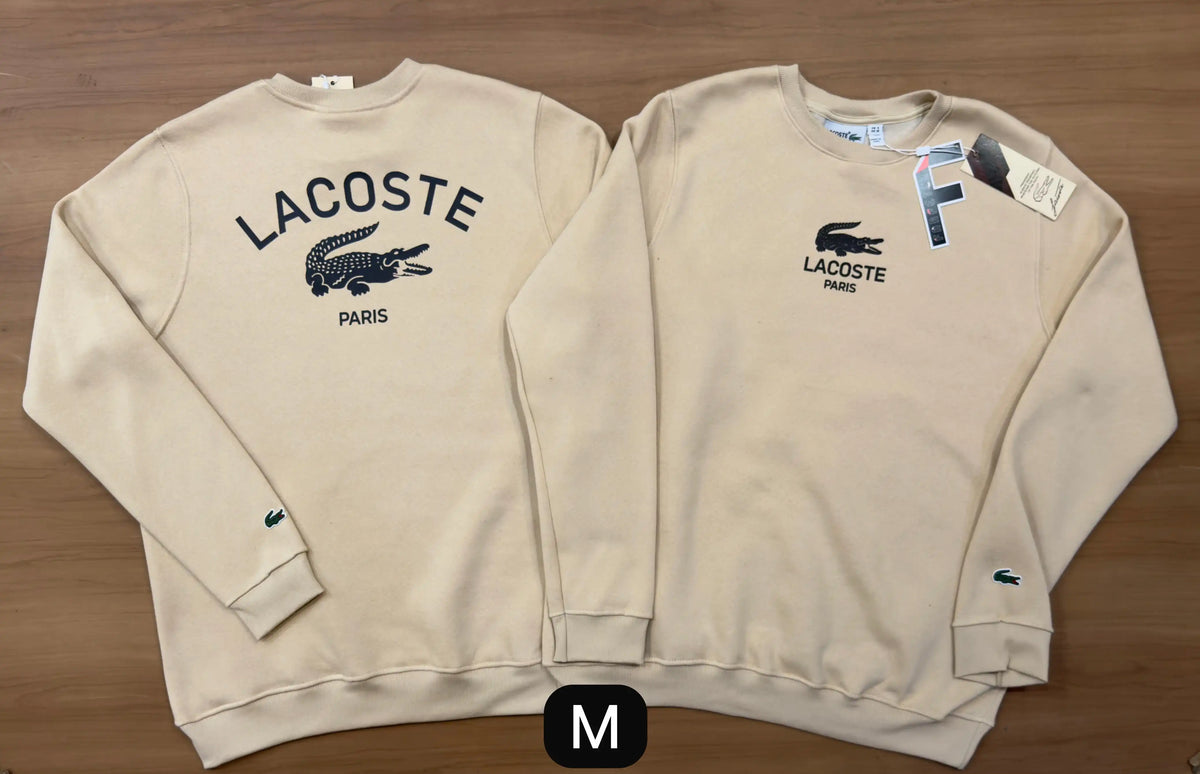 MOLETOM CARECA LACOSTE
