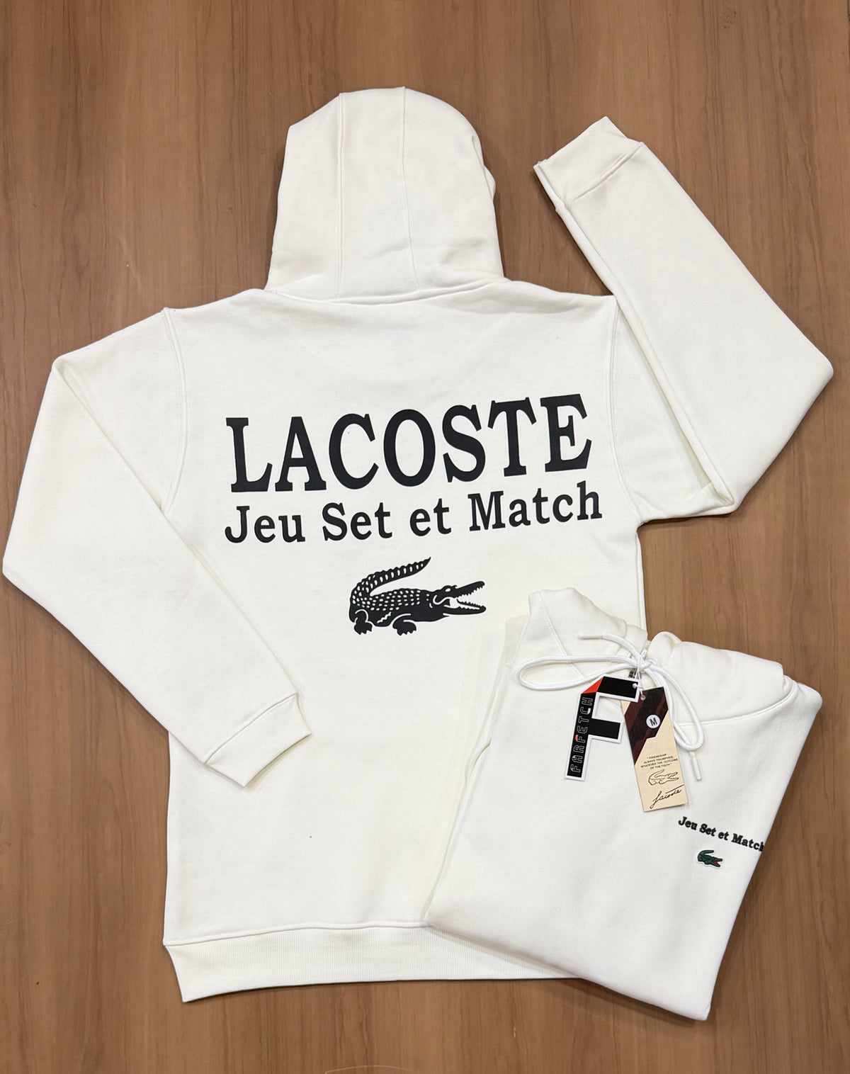 Moletom Canguru Lacoste