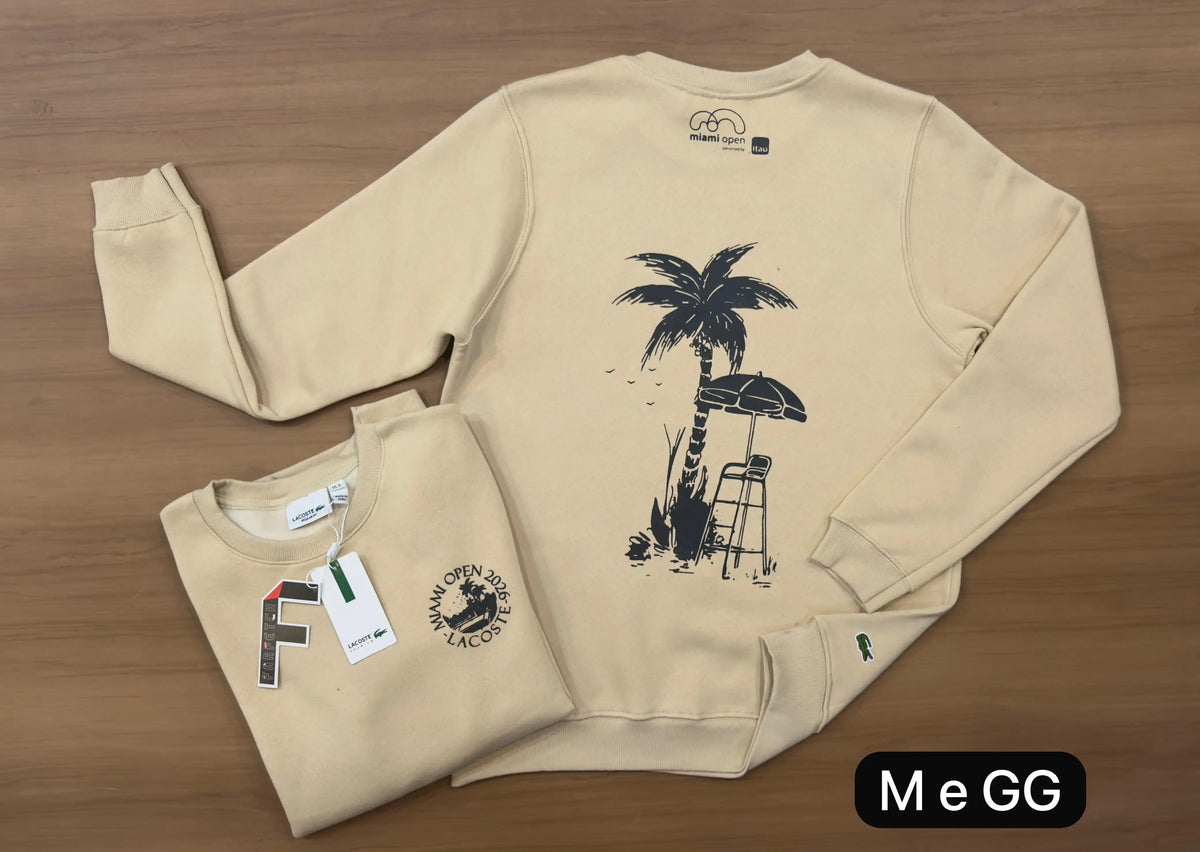 MOLETOM CARECA LACOSTE