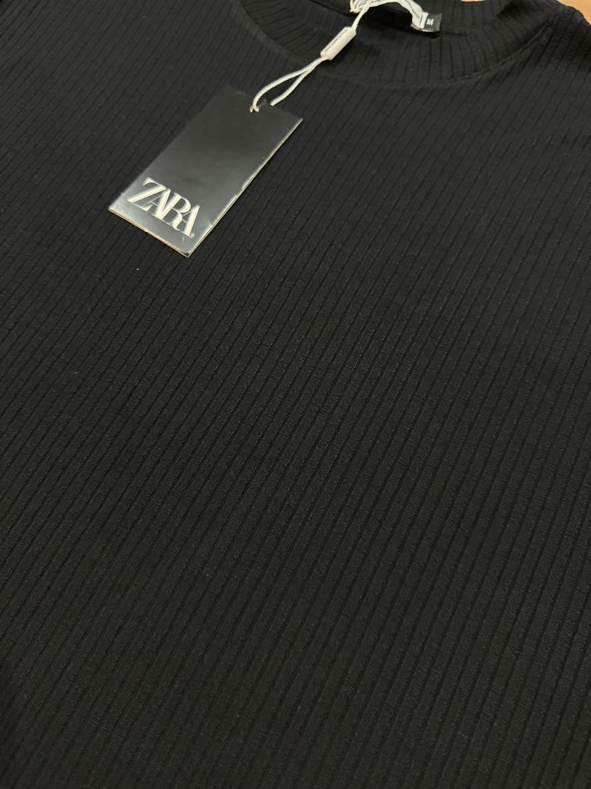 CAMISETA ZARA canelado Paris