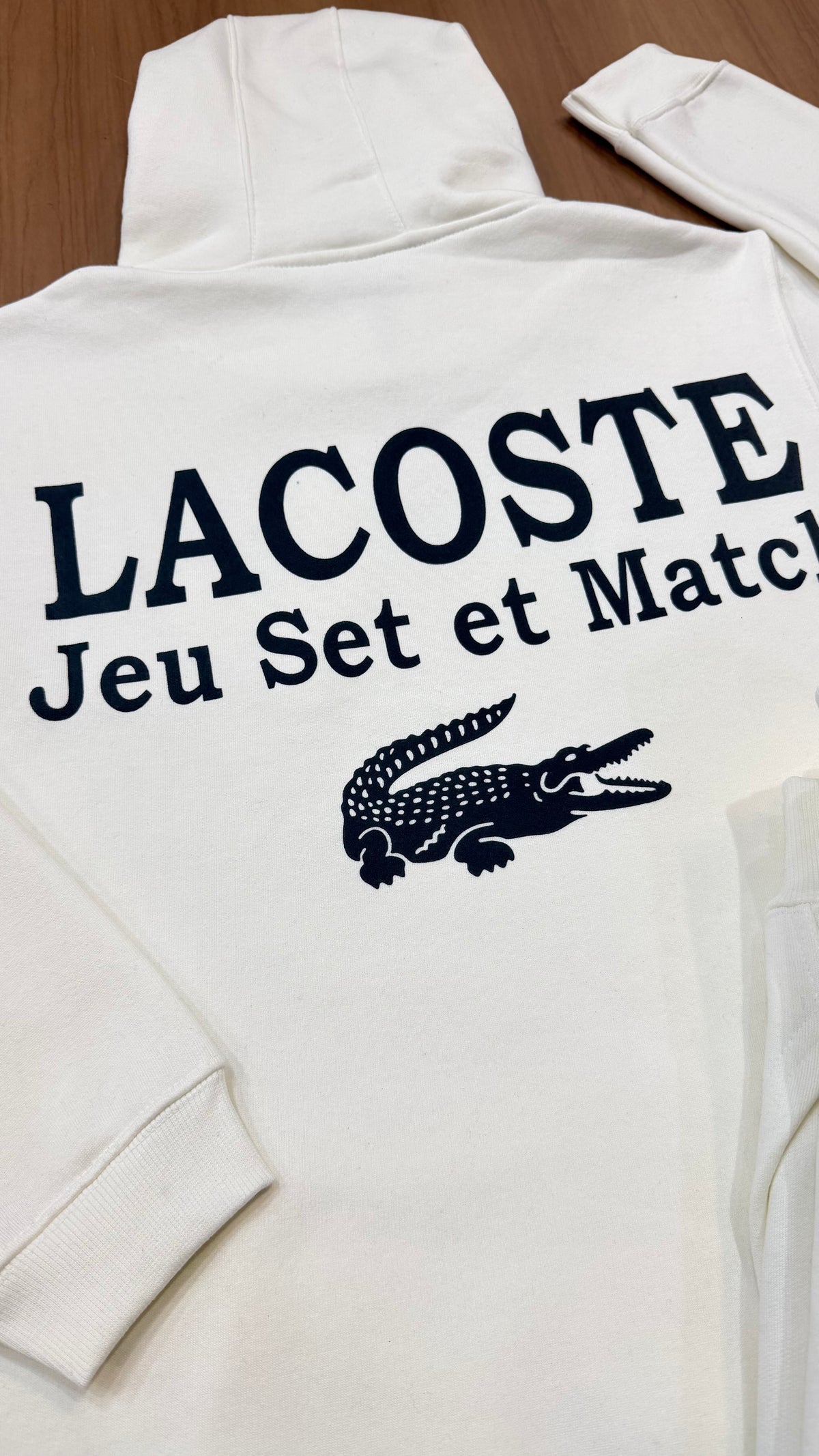 Moletom Canguru Lacoste