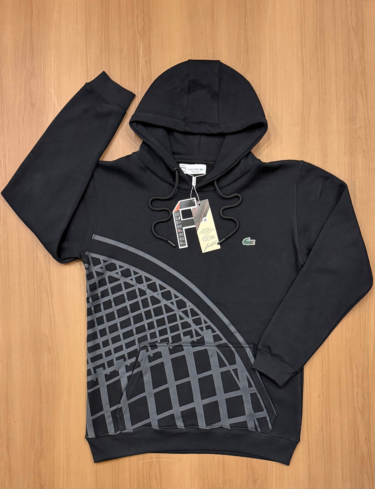 Moletom Canguru Lacoste