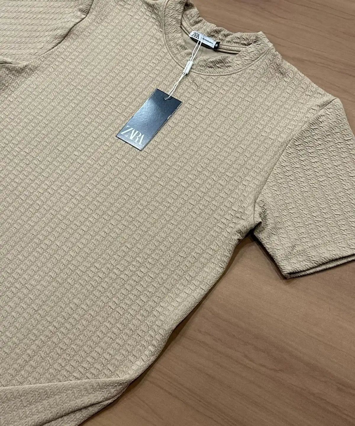 CAMISETA ZARA bubble