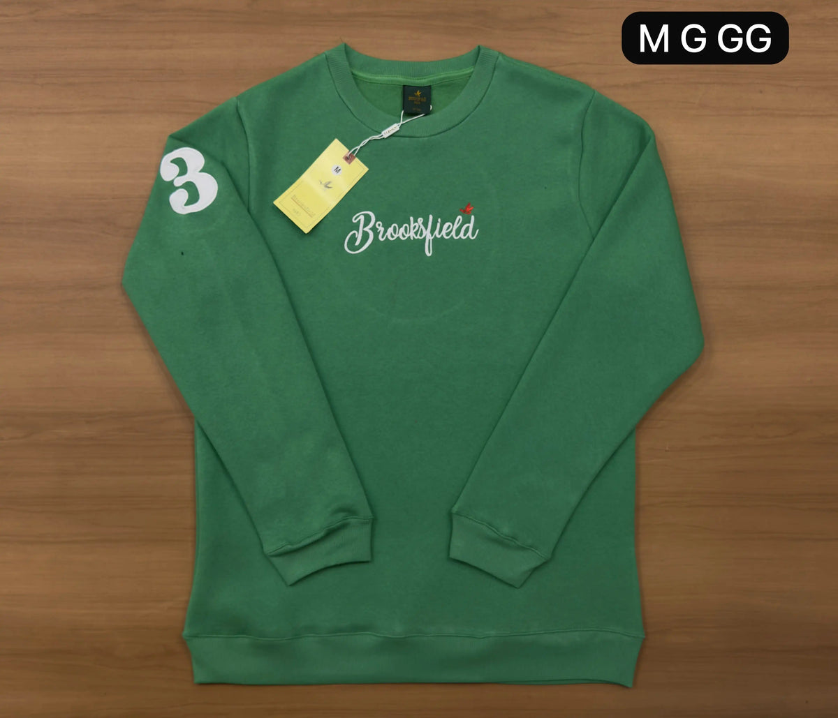 Moletom careca BROOKSFIELD