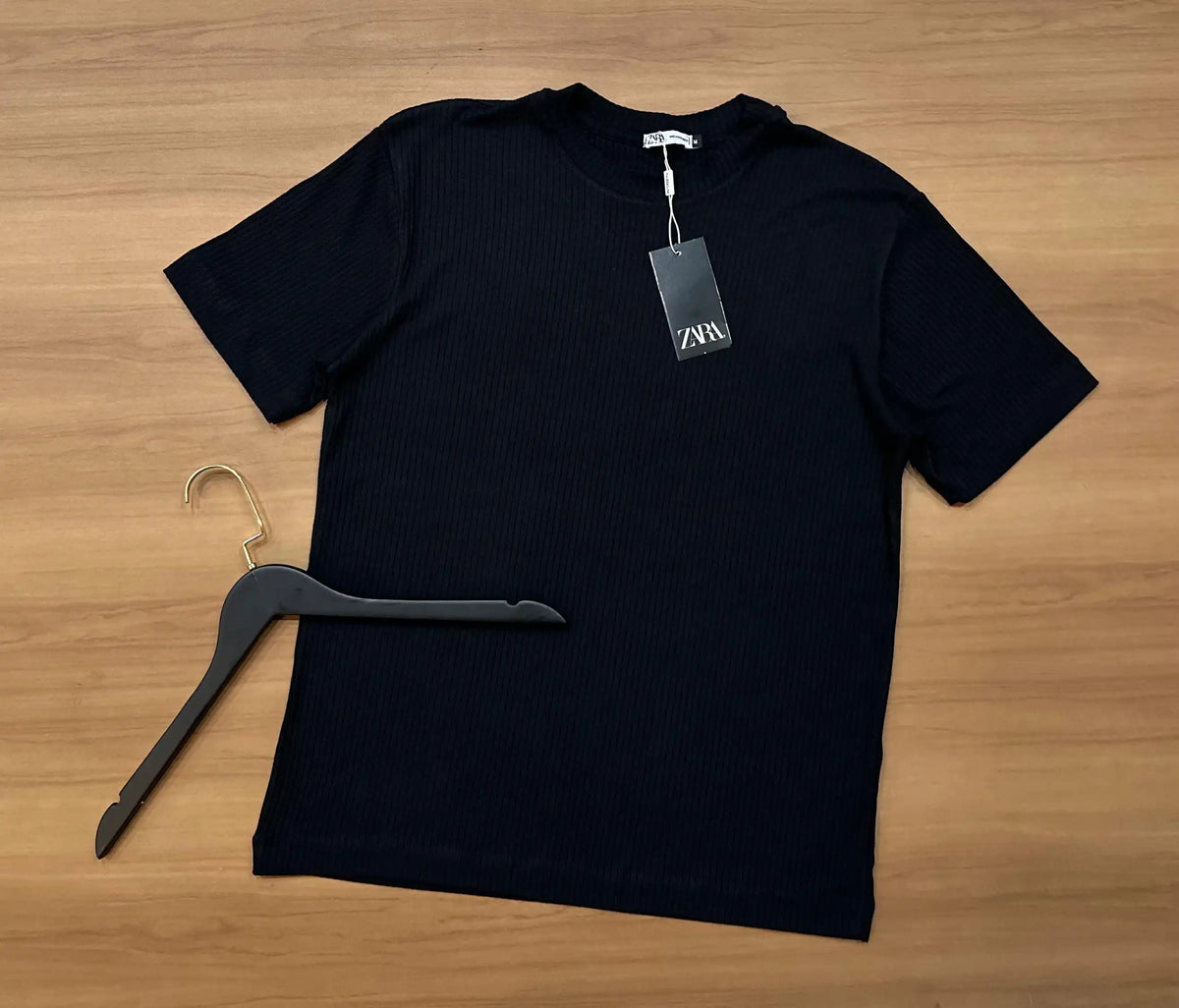 CAMISETA ZARA canelado Paris