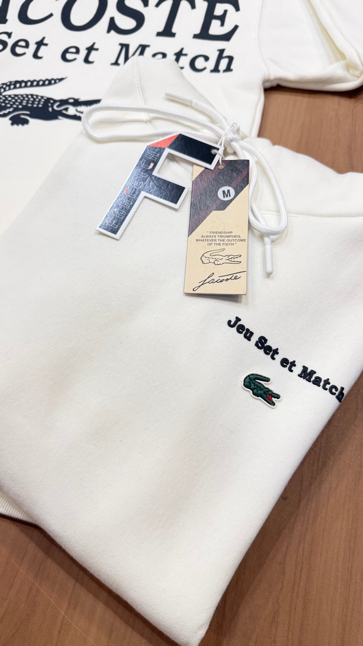 Moletom Canguru Lacoste