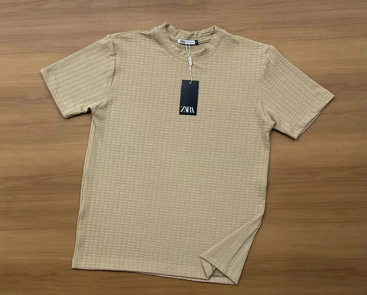 CAMISETA ZARA bubble