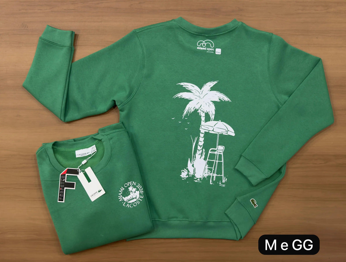 MOLETOM CARECA LACOSTE