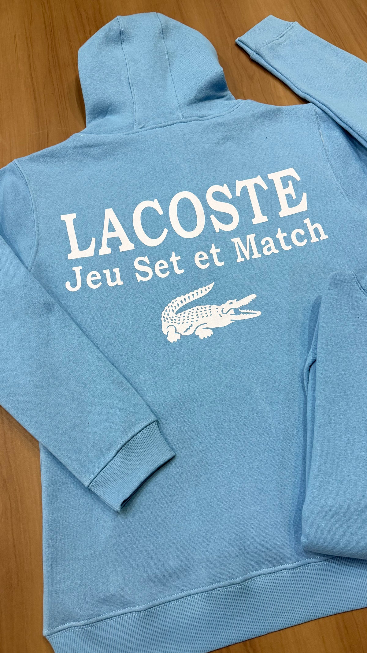 Moletom Canguru Lacoste