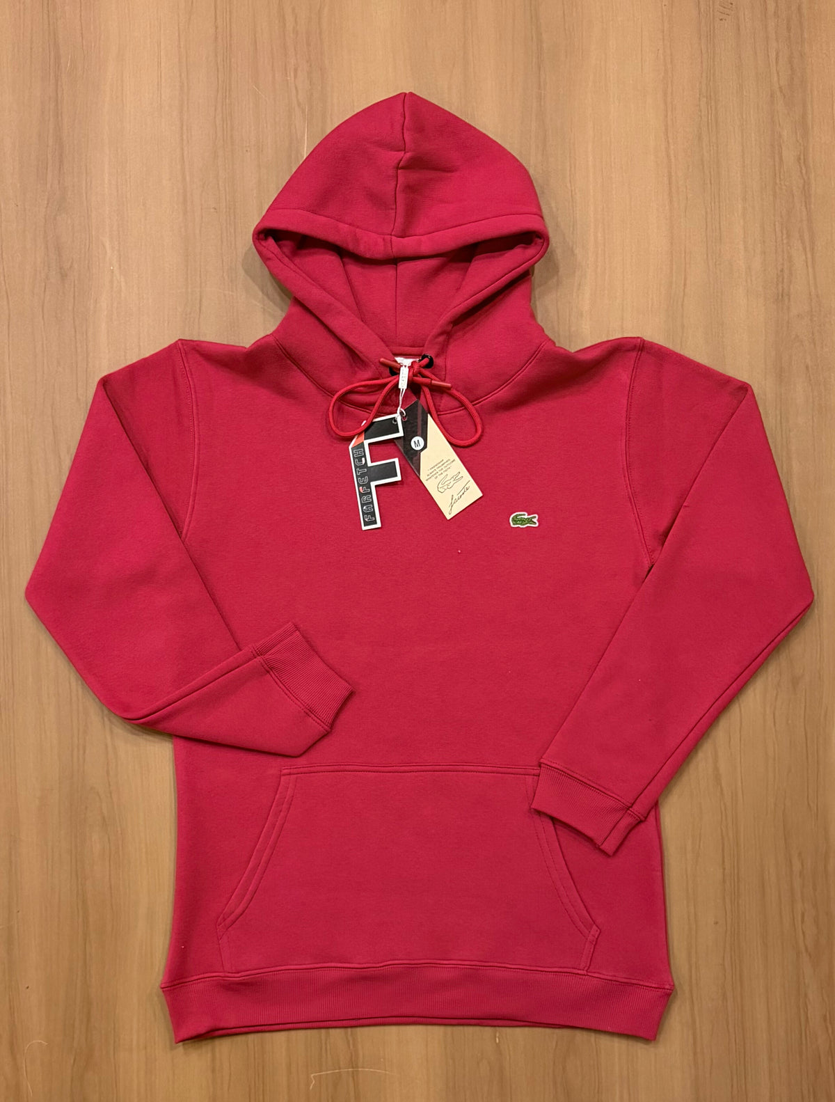 Moletom Canguru Lacoste