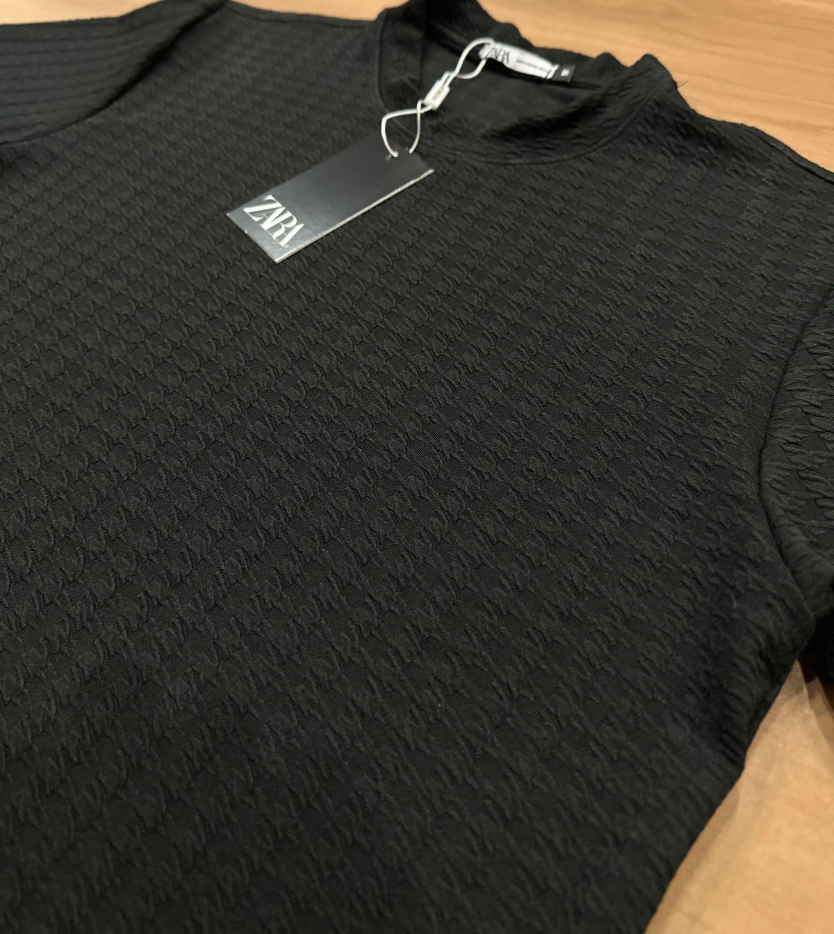 CAMISETA ZARA bubble