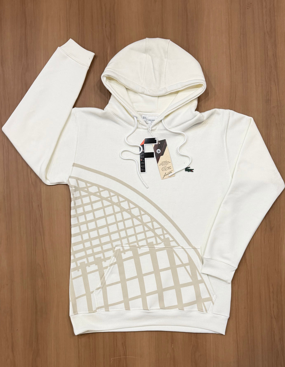 Moletom Canguru Lacoste