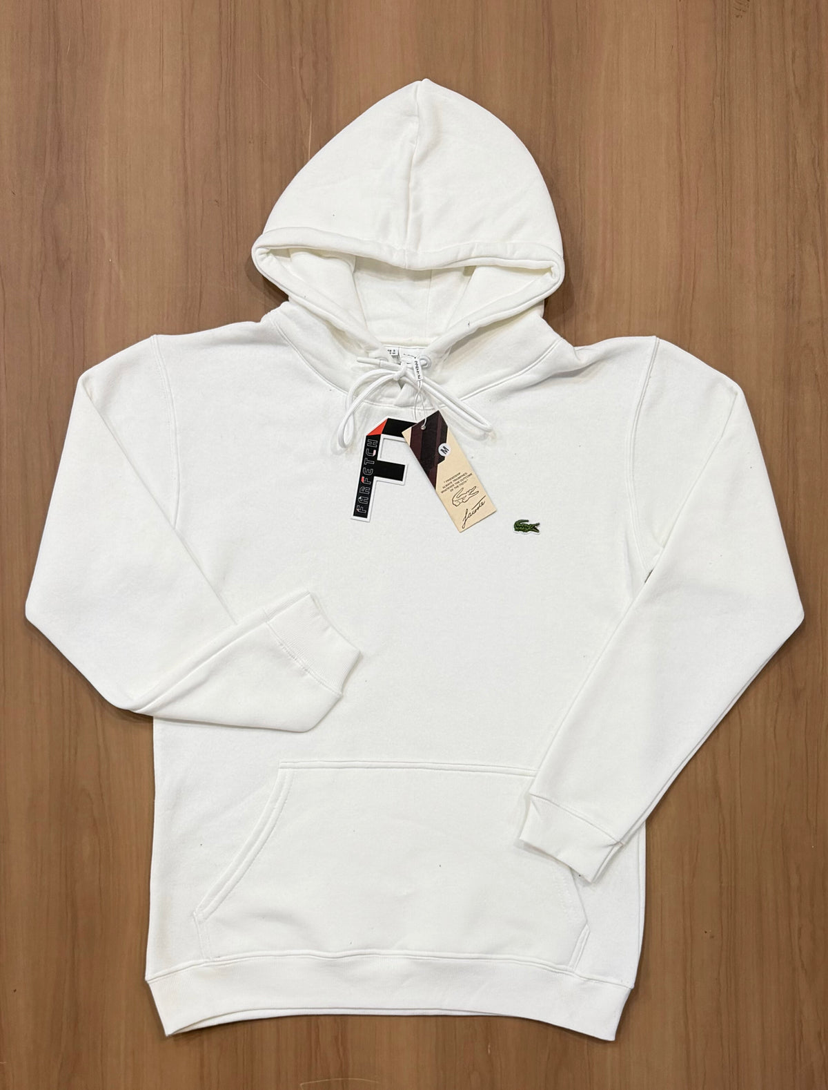 Moletom Canguru Lacoste