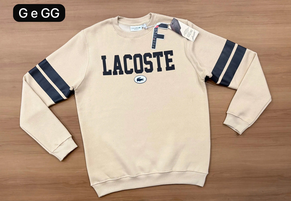 MOLETOM CARECA LACOSTE