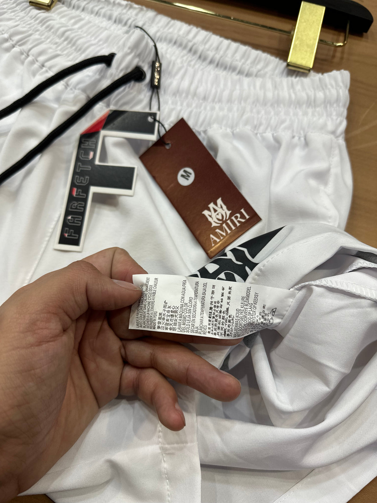 Bermuda armani