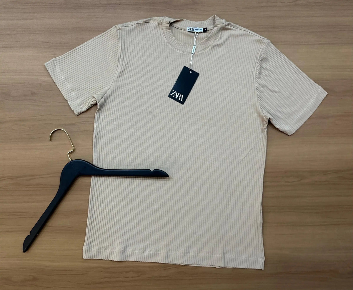 CAMISETA ZARA canelado Paris
