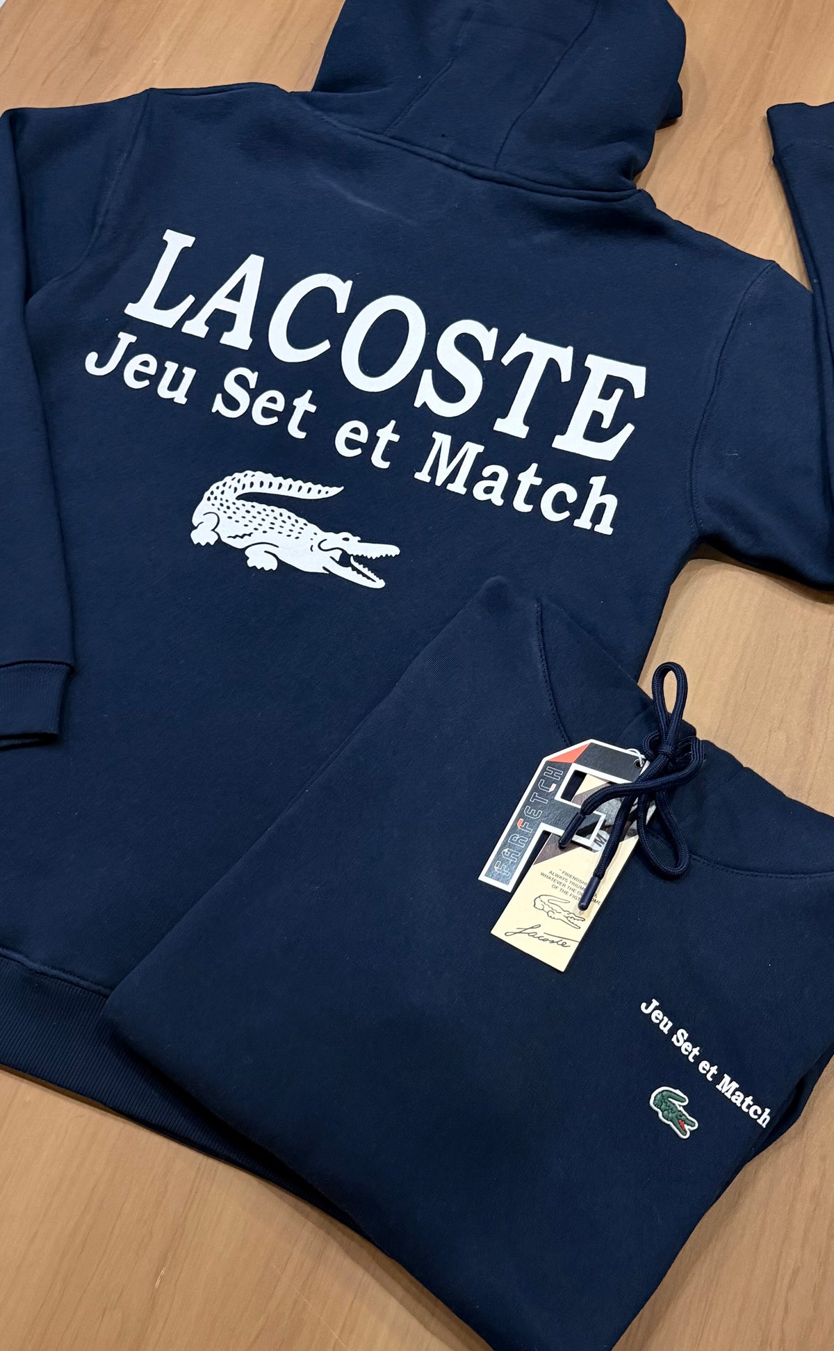 Moletom Canguru Lacoste
