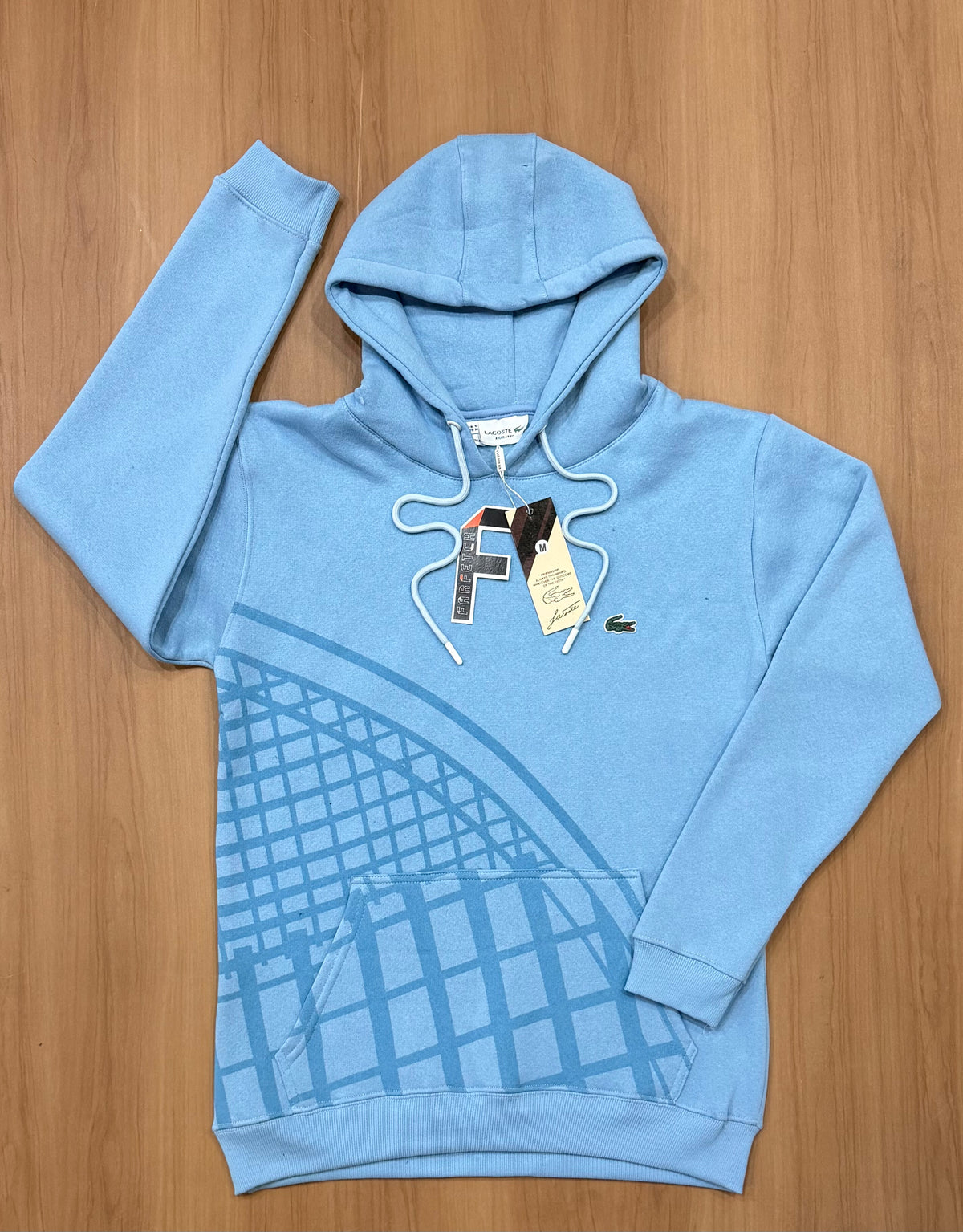 Moletom Canguru Lacoste