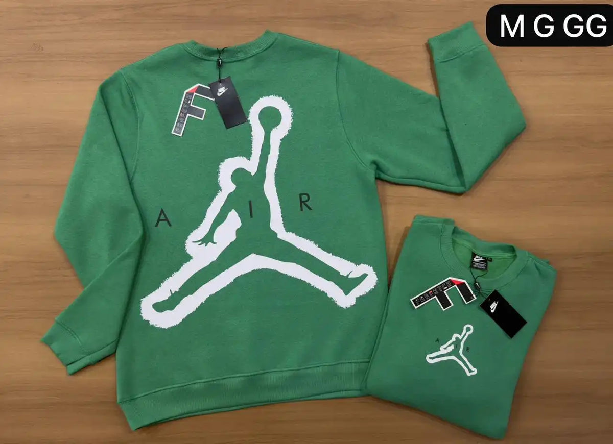 MOLETOM CARECA NIKE