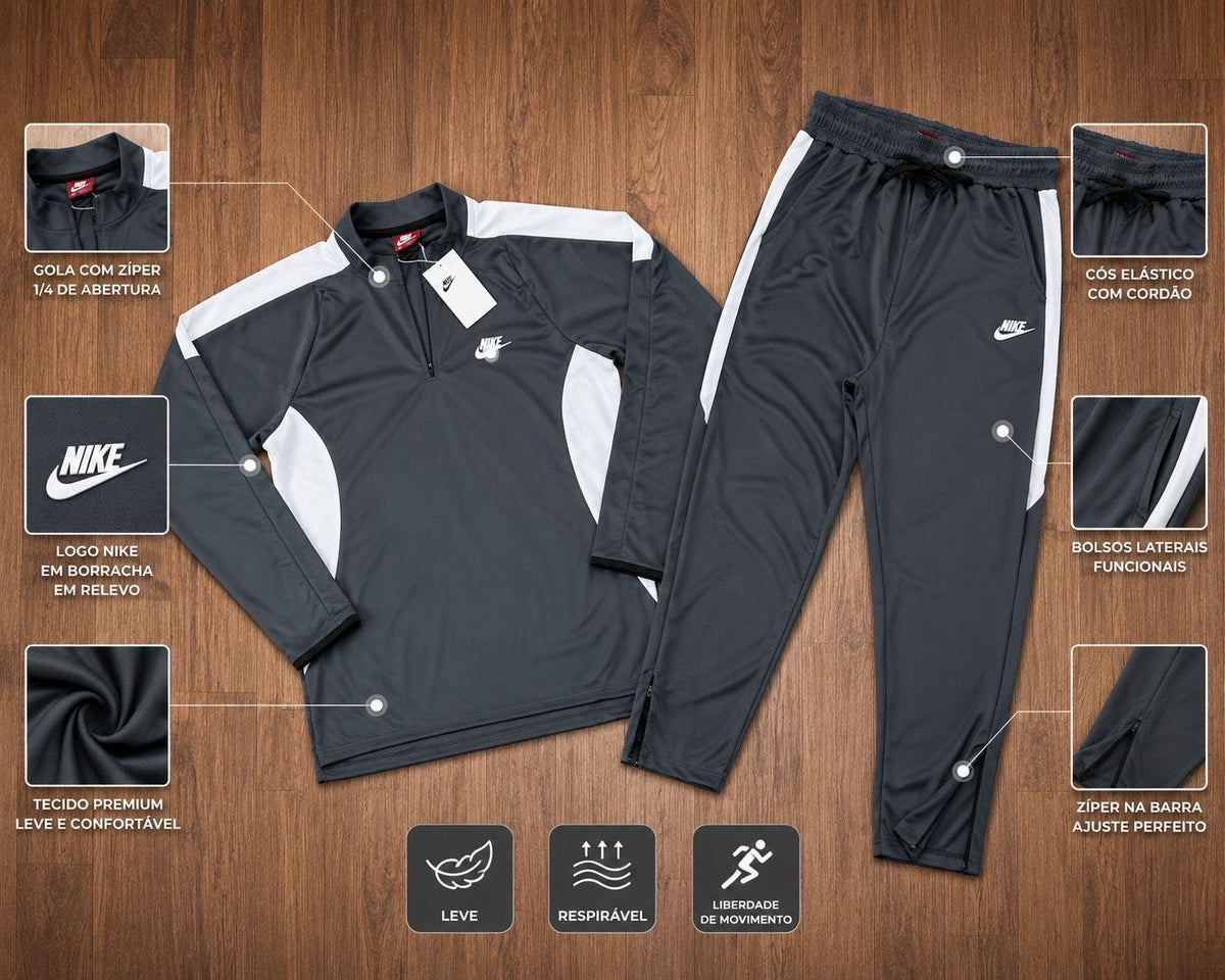 Conjunto DRI-FIT nike